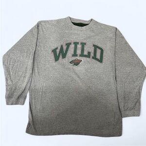 NHL Minnesota Wild Long Sleeve